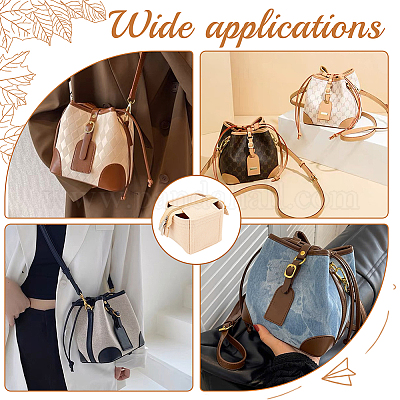 Органайзер для кошелька из фетра и нейлона&nbsp;PURS-WH0001-37B-1