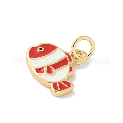 Латунь эмаль подвески&nbsp;KK-B148-04G-03-1