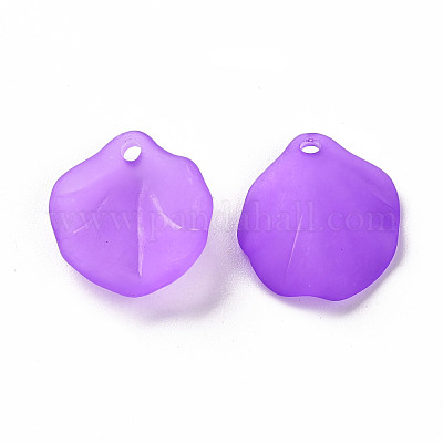 Прозрачные матовые акриловые подвески&nbsp;MACR-S371-02A-747-1