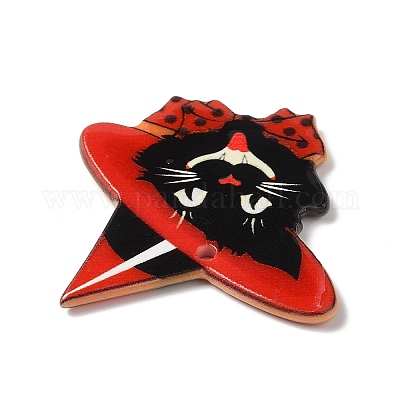 Хэллоуин акриловые подвески&nbsp;SACR-E010-03B-1