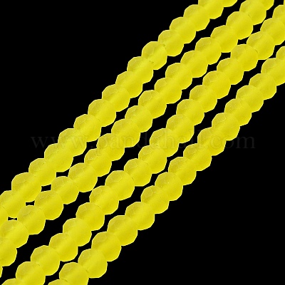 Прозрачные стеклянные бусины&nbsp;LS-EGLA-A044-T3mm-MD29-1