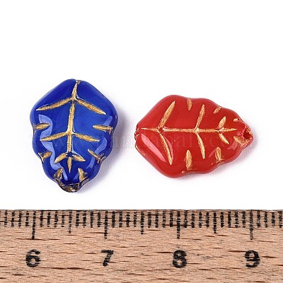 Стеклянные бусины&nbsp;LAMP-T021-45M-1