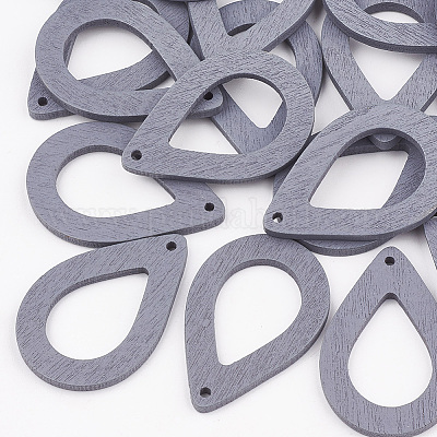 Подвески из грушевого дерева&nbsp;LS-X-WOOD-T010-06C-1