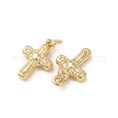 Латунные подвески&nbsp;KK-D019-02C-G-1