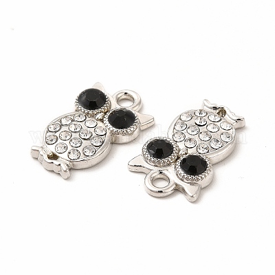 Подвески сплава Rhinestone&nbsp;PALLOY-I217-29P-1