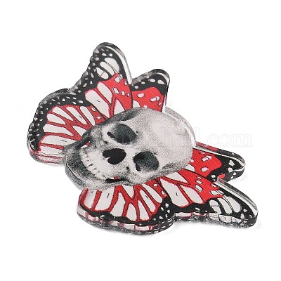 Печатные акриловые подвески&nbsp;SACR-B008-04A-1