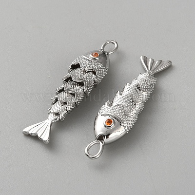 Латунные подвески&nbsp;KK-WH0816-028P-03-1