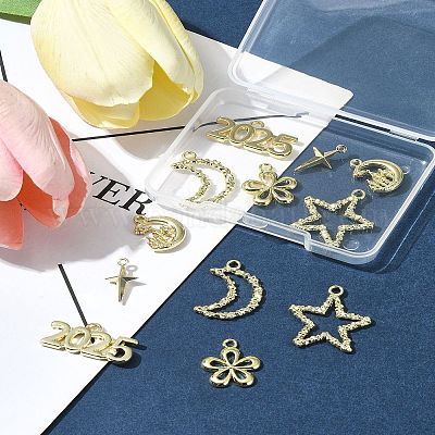 Подвески из сплава 12 шт.&nbsp;FIND-FS0003-38G-1