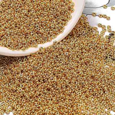 Полукруглые бусины toho 6/0&nbsp;SEED-DR06-PF557-1