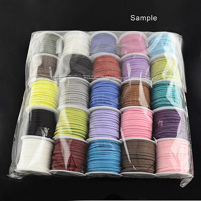 Шнуры из искусственной замши LW-R003-4mm-1057-1