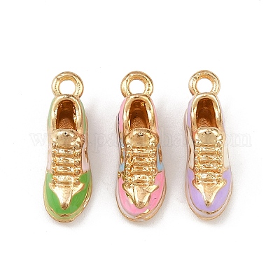 Подвески из эмали и сплава&nbsp;FIND-Z106-04G-1