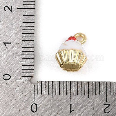 Сплав эмали подвески&nbsp;ENAM-I067-02G-03B-1