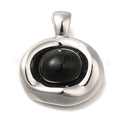 Латунные подвески&nbsp;KK-K388-22P-1