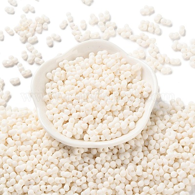 Прорезиненный стеклянный бисер&nbsp;SEED-Z003-01J-1