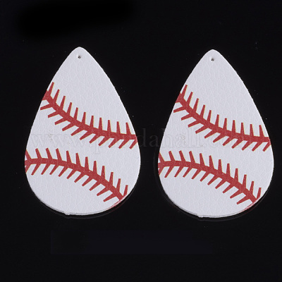 Большие кожаные подвески&nbsp;X-FIND-T020-017A-1