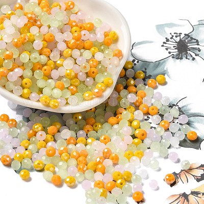 Стеклянные бусины&nbsp;LS-EGLA-A034-SM4mm-28-1