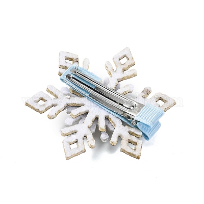 Рождественские аксессуары для волос&nbsp;LS-AJEW-S088-08B-1