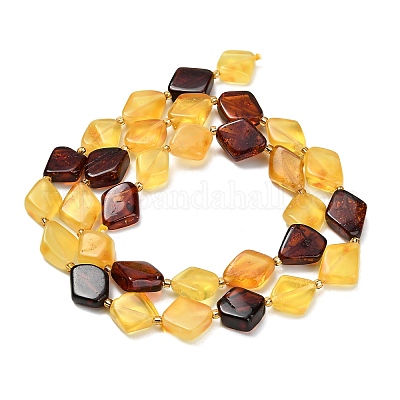 Янтарные шарики нити&nbsp;G-Z106-D01-1