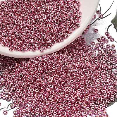 Полукруглые бусины toho 11/0&nbsp;SEED-DR11-PF553-1