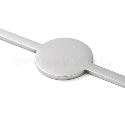 Браслеты-манжеты из нержавеющей стали 304&nbsp;LS-FIND-U025-01P-1