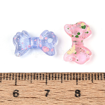 Прозрачный лак окрашены акриловыми шариками&nbsp;ACRP-T011-04M-1