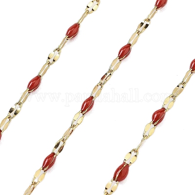 Ионное покрытие (ip) 304 нержавеющая сталь dapped цепи CHS-K018-18G-09-1