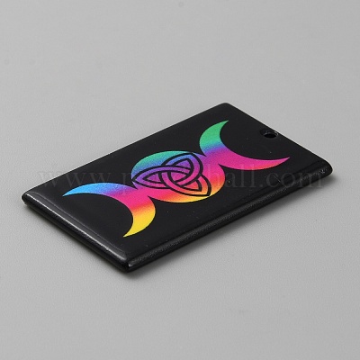 Печатные акриловые подвески OACR-WH0036-23U-1