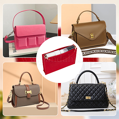 Войлочная вставка-органайзер для кошелька&nbsp;DIY-WH0304-495-1