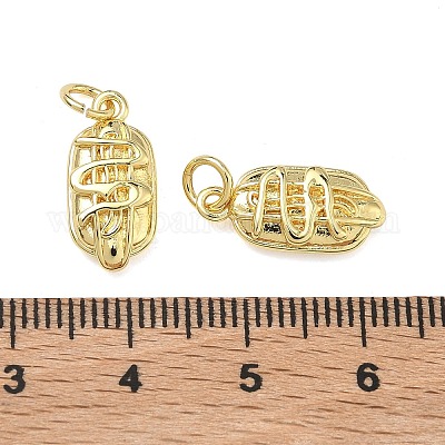 Латунные подвески&nbsp;KK-B170-28G-1