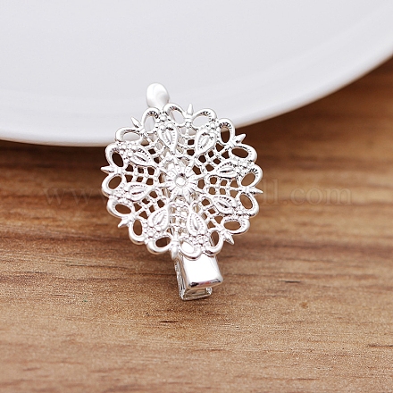 Желехная фурнитура заколки &nbsp;OHAR-PW0001-030S-1