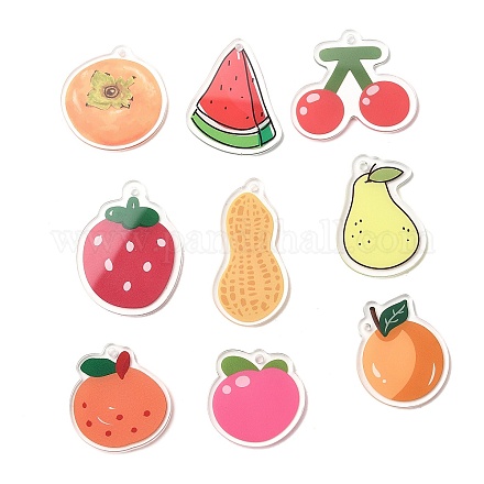 Печатные акриловые подвески FIND-I057-01-1