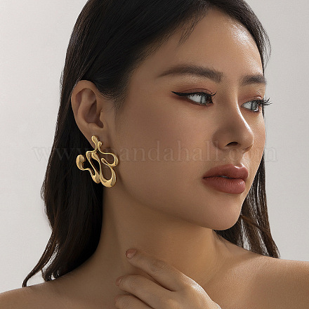 Серьги сплава&nbsp;FS-WG99CF6-08-1