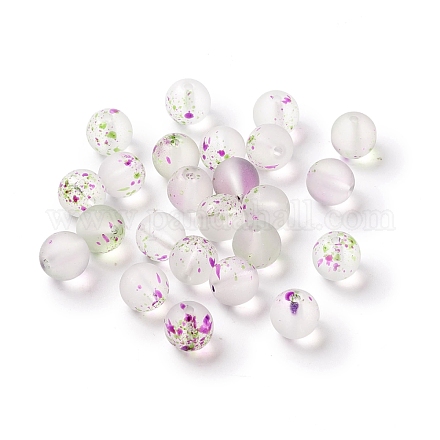 Стеклянные бусины&nbsp;GLAA-C021-01I-1