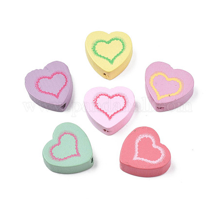 Бусины из клена WOOD-Q030-87-1