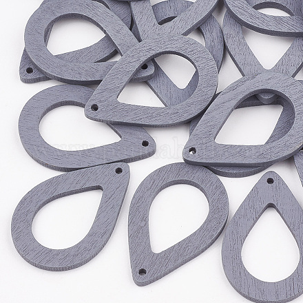 Подвески из грушевого дерева&nbsp;LS-X-WOOD-T010-06C-1