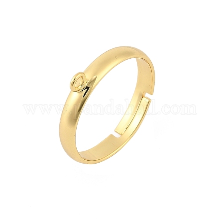 Латунные регулируемые петлевые кольцевые основания&nbsp;KK-A272-10G-1