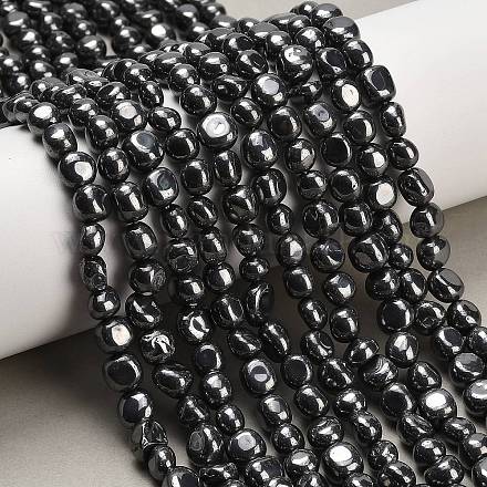 Нити из синтетических терагерцовых каменных бусин&nbsp;G-K395-A13-01-1