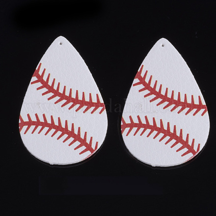 Большие кожаные подвески X-FIND-T020-017A-1