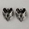 Alloy Cabochons, Nail Art Decoration Accessories for Women, Ghost, 13.5x10x4.5mm