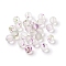 Glass Beads, Round, Magenta, 8mm, Hole: 1.4mm