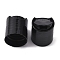 PP Plastic Press Caps, Replacement Disc Top, Dispensing Lotion Bottle Closure, Column, Black, 22x25mm, Inner Diameter: 20mm