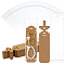 120Pcs Kraft Paper Keychain Display Cards, with 120Pcs OPP Cellophane Bags, Rectangle, Peru, Card: 20x4.5x0.04cm