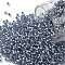 TOHO 11/0 Round Beads, Japanese Seed Beads, (1008) Silver Lined Sapphire Semi Matte, 2.2mm, Hole: 0.8mm, about 1110pcs/bottle, 10g/bottle