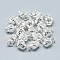 925 Sterling Silver Charms, with Jump Ring, Crown, Silver, 11x7.5mm, Hole: 4mm
