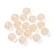 Imitation Gemstone Style Resin Beads, Imitation Opal, Faceted, Rondelle, Bisque, 7x5mm, Hole: 1mm