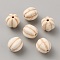 Synthetic Howlite Beads, for Jewelry Making, Pumpkin, 9.5x10x9mm, Hole: 1.6mm