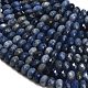 Природный содалит бисер нитей&nbsp;G-C280-A01-02-4