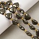 Природного пирита бисер нитей&nbsp;G-Z131-C01-01-1