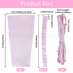 Замена молнии в женском свадебном платье&nbsp;DIY-GF0007-53D