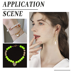 Набор для самостоятельного изготовления светящегося в темноте браслета-ожерелья&nbsp;DIY-NB0009-24